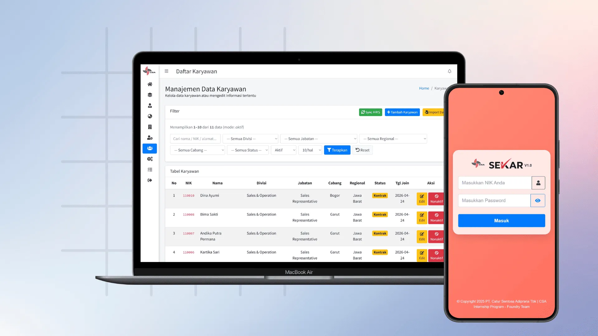 Sekar Application