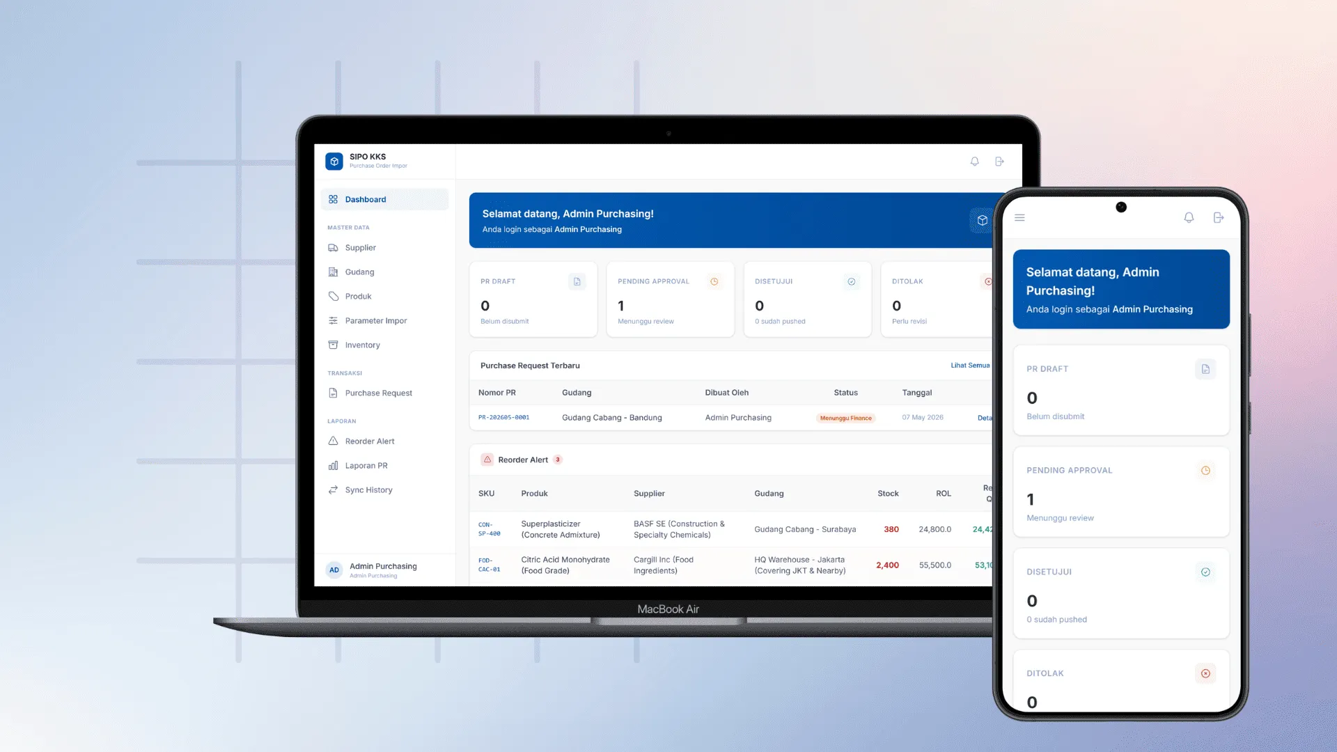 Sipo KKS Web System
